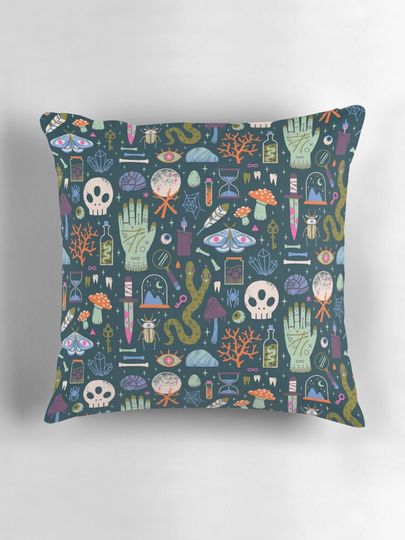 Curiosities Pillow