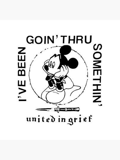 Kendrick Lamar Goin Thru Somethin Pillow