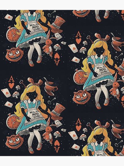 Alice in Wonderland Disney Backpack