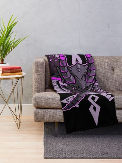 Gore Magala | Monster Hunter Throw Blanket