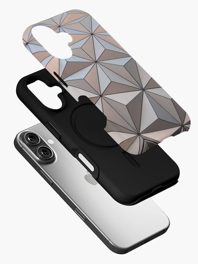 Epcot ball iPhone Case