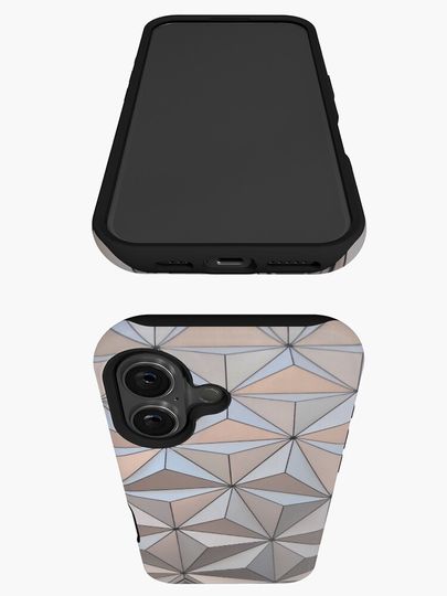 Epcot ball iPhone Case