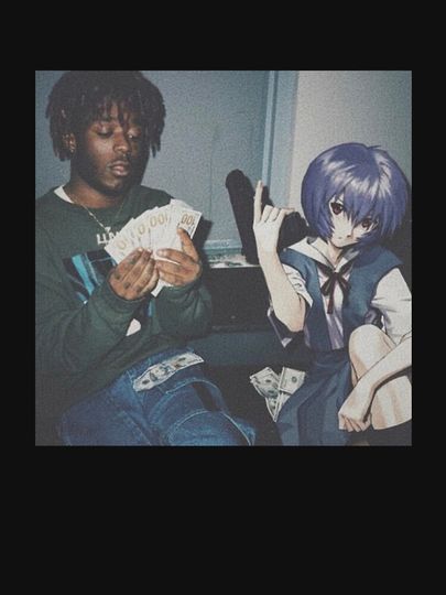 Rei Ayanami Thug meme funny Essential T-Shirt