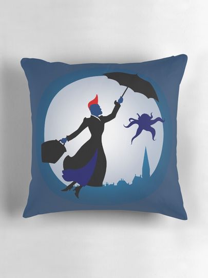 I'm Mary Poppins Y'all Pillow