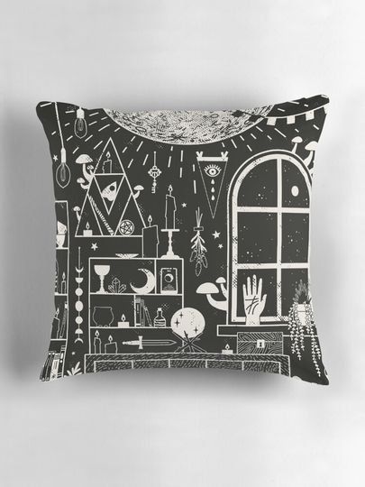 Moon Altar Pillow