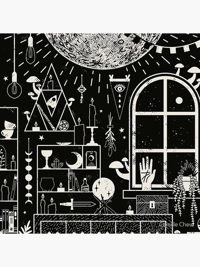 Moon Altar Pillow
