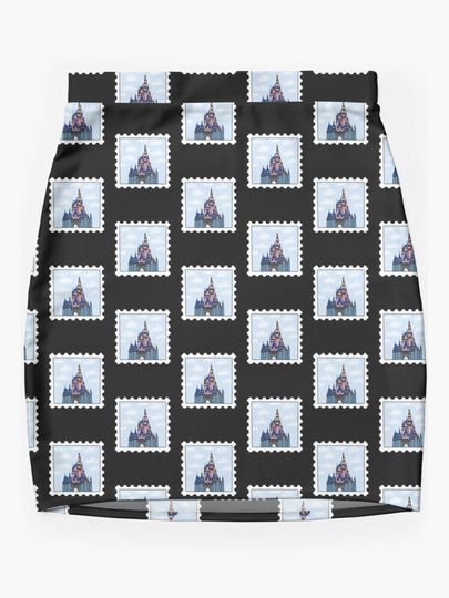 Magic kingdom Mini Skirt
