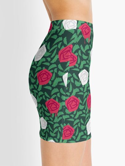 roses Mini Skirt