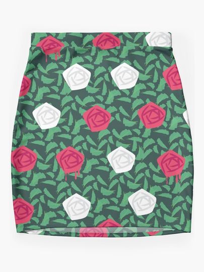 roses Mini Skirt