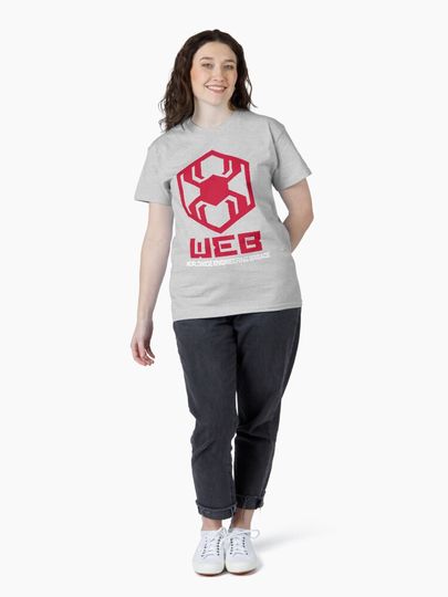 Spider-Man W.E.B Team Graphic Tee