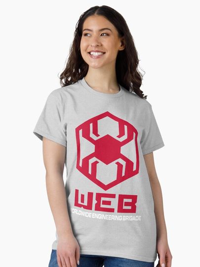 Spider-Man W.E.B Team Graphic Tee