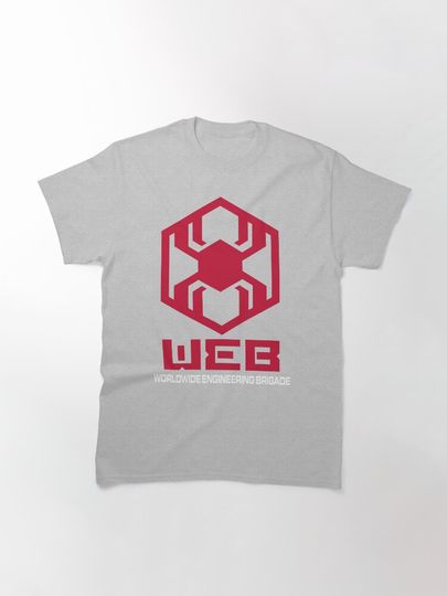 Spider-Man W.E.B Team Graphic Tee