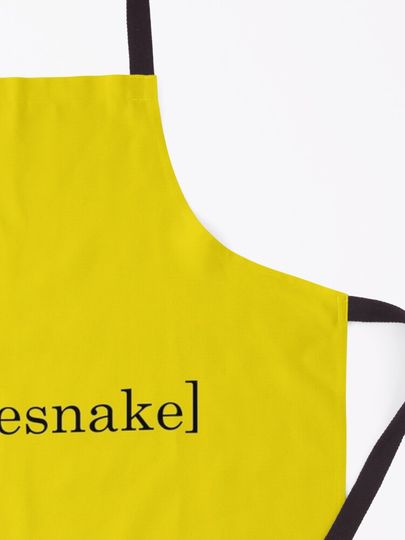 Gadsen Flag Libertarian Minimalist Don't Tread On Me Meme Apron