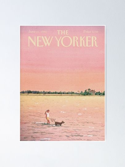 Magazine Cover Art Poster Poster