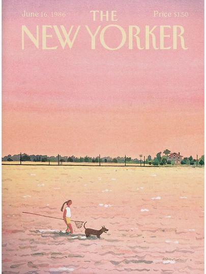 Magazine Cover Art Poster Poster
