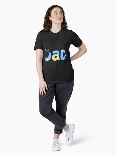Fathers Blueys Dad Mum Mate! Essential T-Shirt