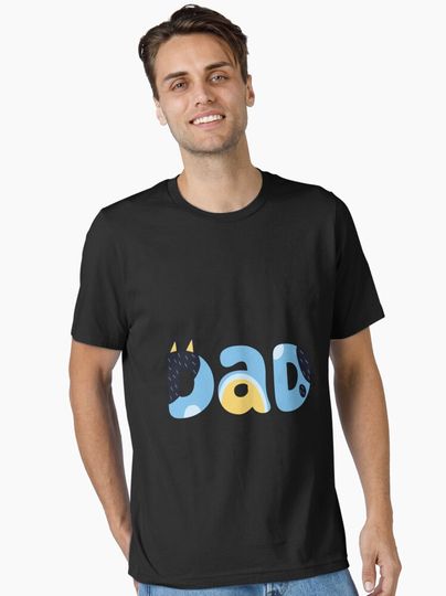 Fathers Blueys Dad Mum Mate! Essential T-Shirt