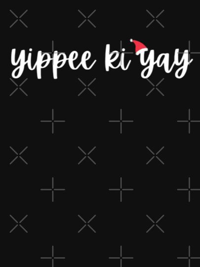 Yippee ki yay Active T-Shirt