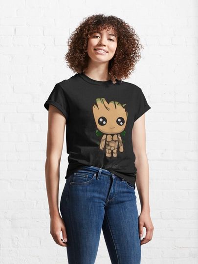 Groot Character Cartoon graphic T-Shirt