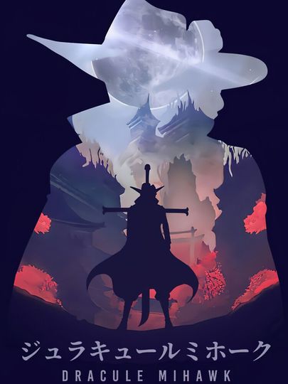 Dracule Mihawk One Piece iPhone Case