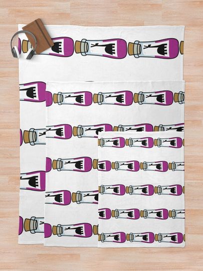 Llama Poison   Throw Blanket