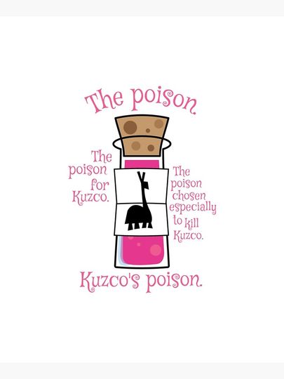 Kuzco_s Poison   Apron