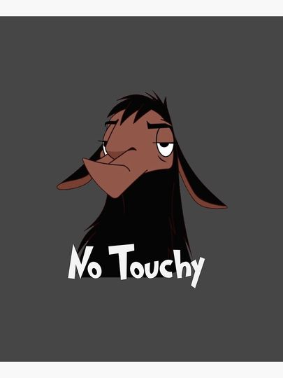 Kuzko No Touchy   Apron