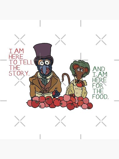 Muppet Christmas Carol - Gonzo and Rizzo Pillow