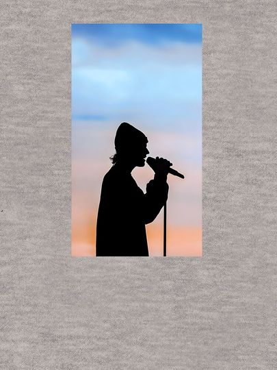 Justin Bieber 001 Lightweight Hoodie