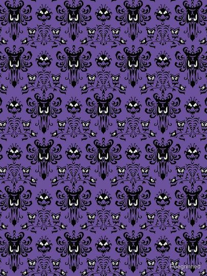 Haunted Mansion  Mini Skirt