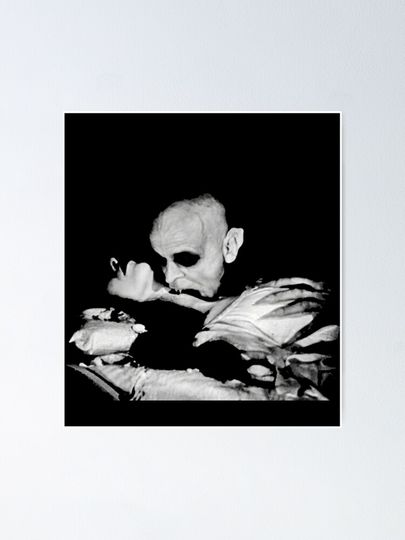HD Nosferatu - The bite (1921) Poster