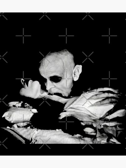 HD Nosferatu - The bite (1921) Poster