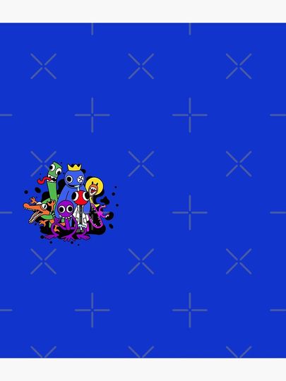 Rainbow Friends Hug it Out Backpack