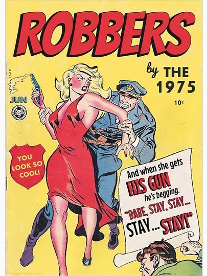 Robbers The 1975 Classic T-Shirt