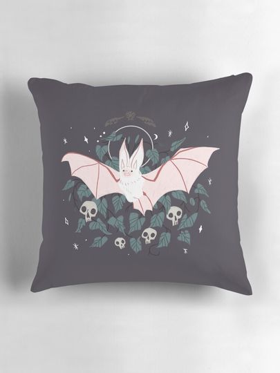 Familiar - Desert Long Eared Bat Pillow