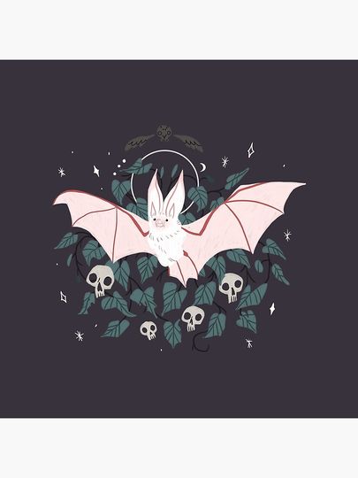 Familiar - Desert Long Eared Bat Pillow