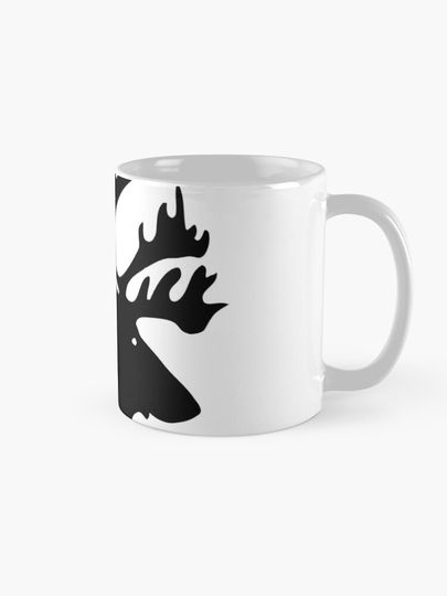 Caribou Coffee Mug, Animal Mug