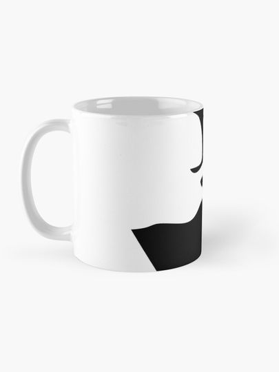 Caribou Coffee Mug, Animal Mug