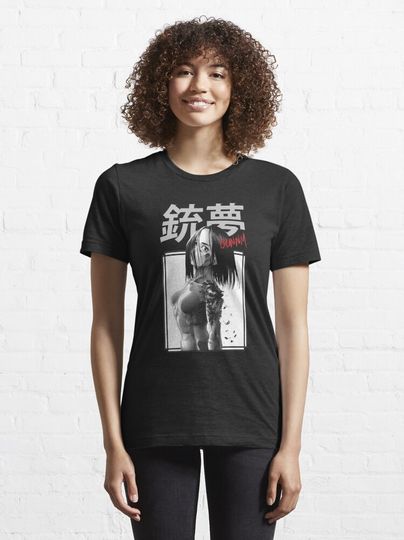 Alita, Yoko Sonann, Alita Battle Angel Essential T-Shirt