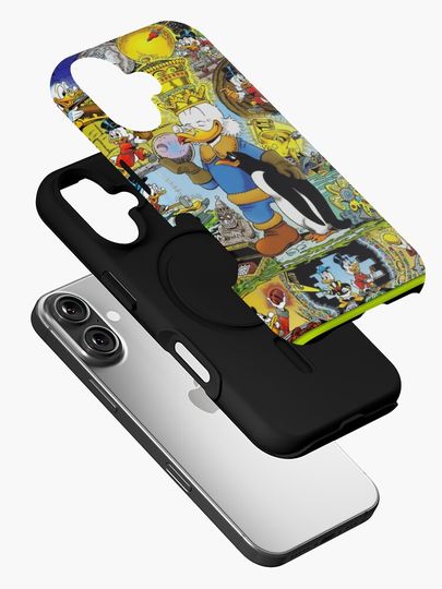 Scrooge McDuck iPhone Case