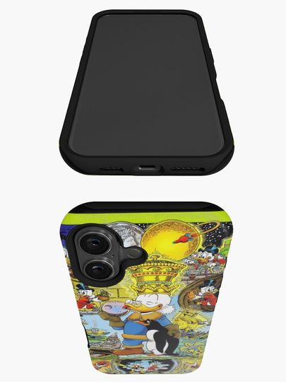 Scrooge McDuck iPhone Case