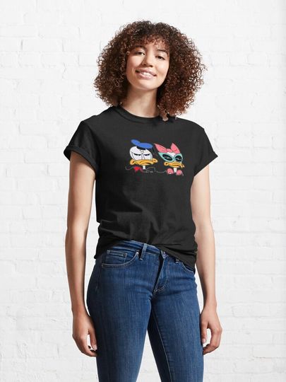 Daisy Duck and Donald Duck Classic T-Shirt