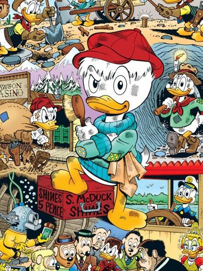 Scrooge McDuck iPhone Case