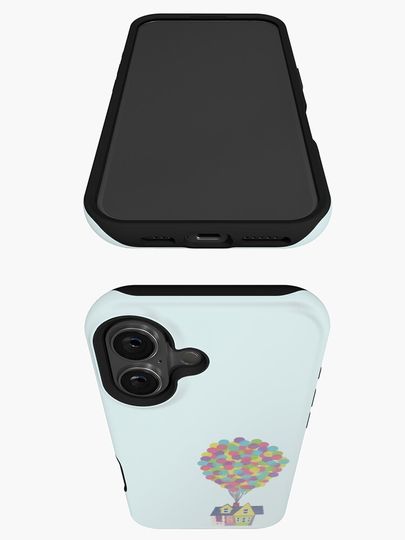 Balloon House iPhone Case