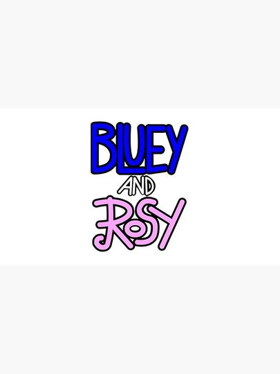 BlueyDad and Rosy log Perfect Cap
