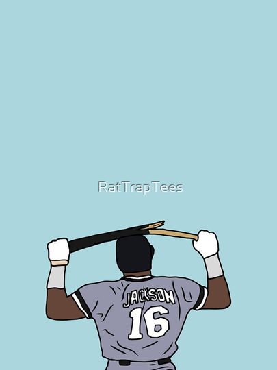 Bo Jackson Breaking A Bat iPhone Case