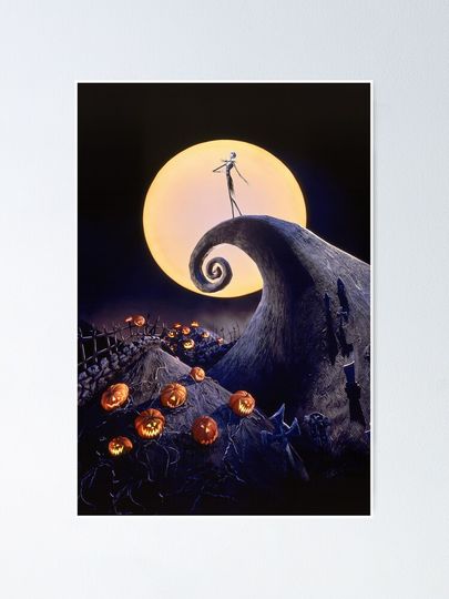The Nightmare Before Christmas Poster