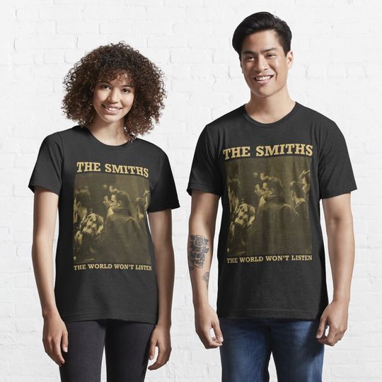 The Smiths The World Won't Listen Gift T-Shirt