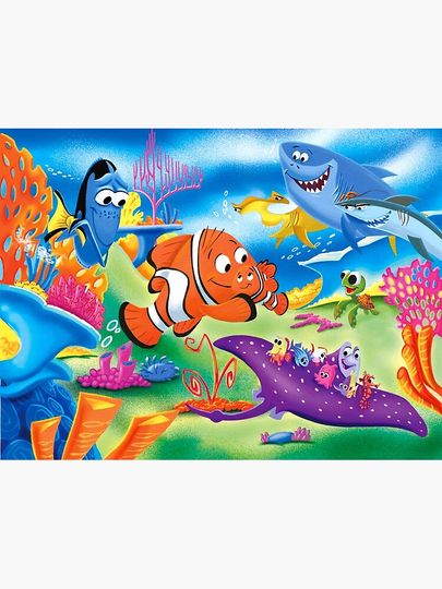 Finding Nemo 1#131022 Premium Matte Vertical Poster
