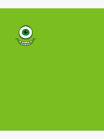 Disney Monsters Inc. Mike Wazowski Halloween Backpack